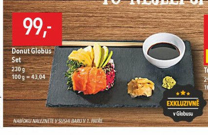 Donut Globus Set