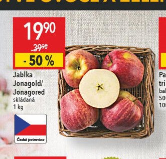 Jablka Jonagold/Jonagored