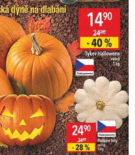 Tykev Halloween