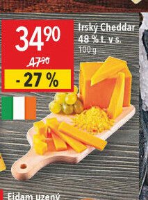 Irský Cheddar