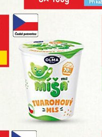 Olma Míša Tvarohový mls