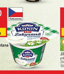 Kunín Zakysaná smetana