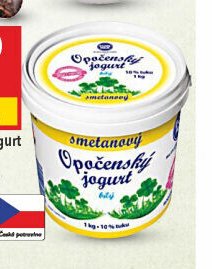 Opočenský jogurt smetanový