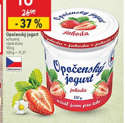 Opočenský jogurt