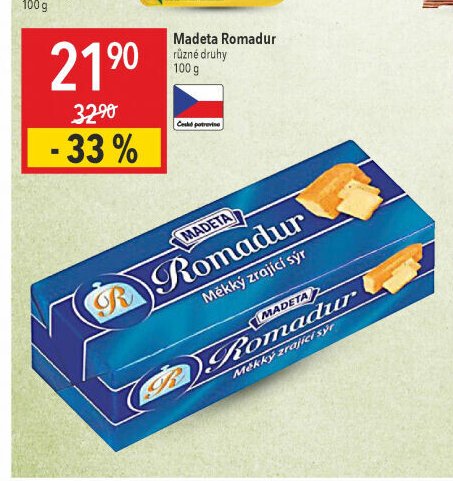 Madeta Romadur