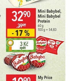 Mini Babybel, Mini Babybel Protein
