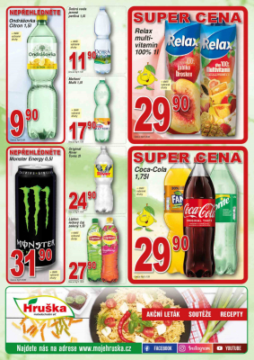 akční leták Hruška 25.10.2022-31.10.2022