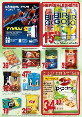 akční leták Hruška 25.10.2022-31.10.2022