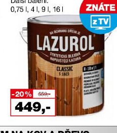 LAZUROL Classic S1023