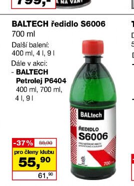 BALTECH ředidlo S6006