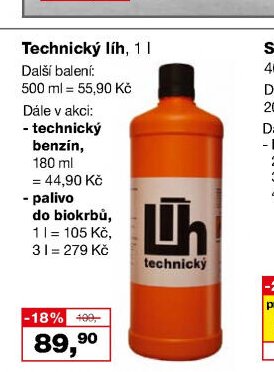 Technický líh