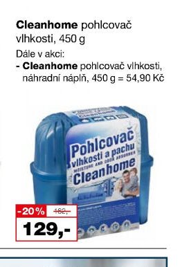 Cleanhome pohlcovač vlhkosti, 450 g