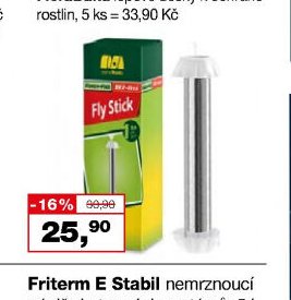 Fly Stick lapač much a octomilek, 1 ks