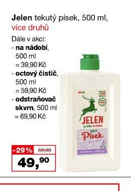 Jelen tekutý písek, 500 ml
