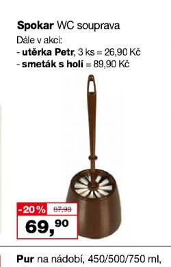 Spokar WC souprava