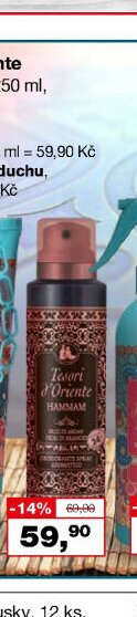 Tesori d'Oriente deodorant, 150 ml