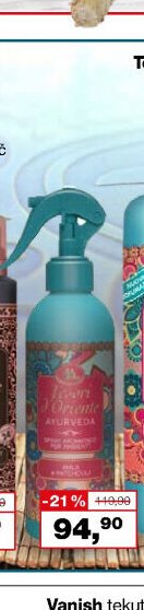 Tesori d'Oriente osvěžovač vzduchu, 250 ml