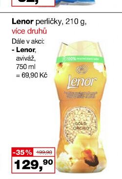 Lenor perličky, 210 g