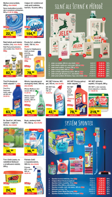 akční leták Šlak drogerie 25.10.2022-8.11.2022