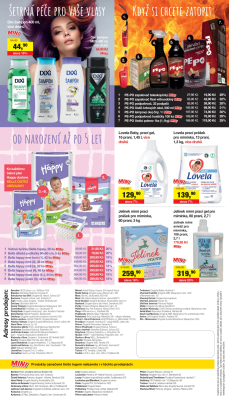 akční leták Šlak drogerie 25.10.2022-8.11.2022