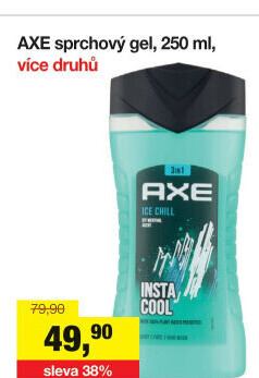 Sprchový gel Axe