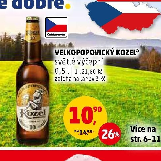 VELKOPOPOVICKÝ KOZEL