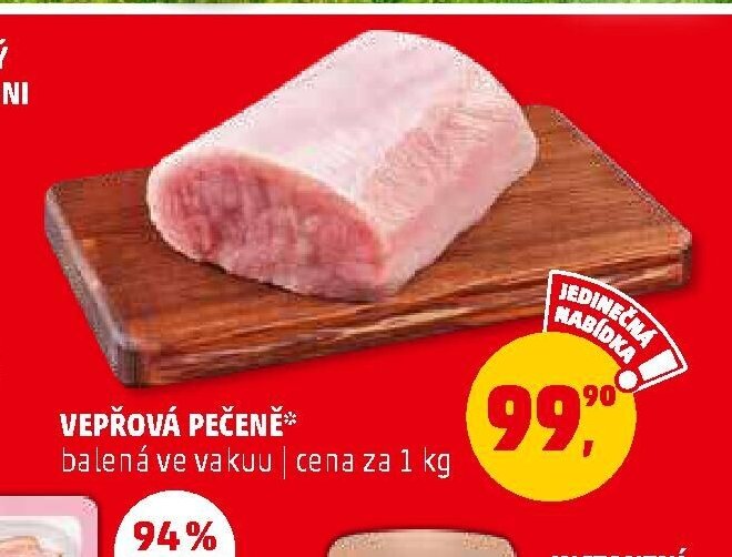 VEPŘOVÁ PEČENĚ