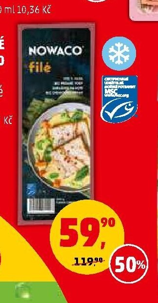 RYBÍ FILÉ NOWACO