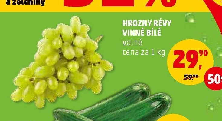 HROZNY RÉVY VINNÉ BÍLÉ