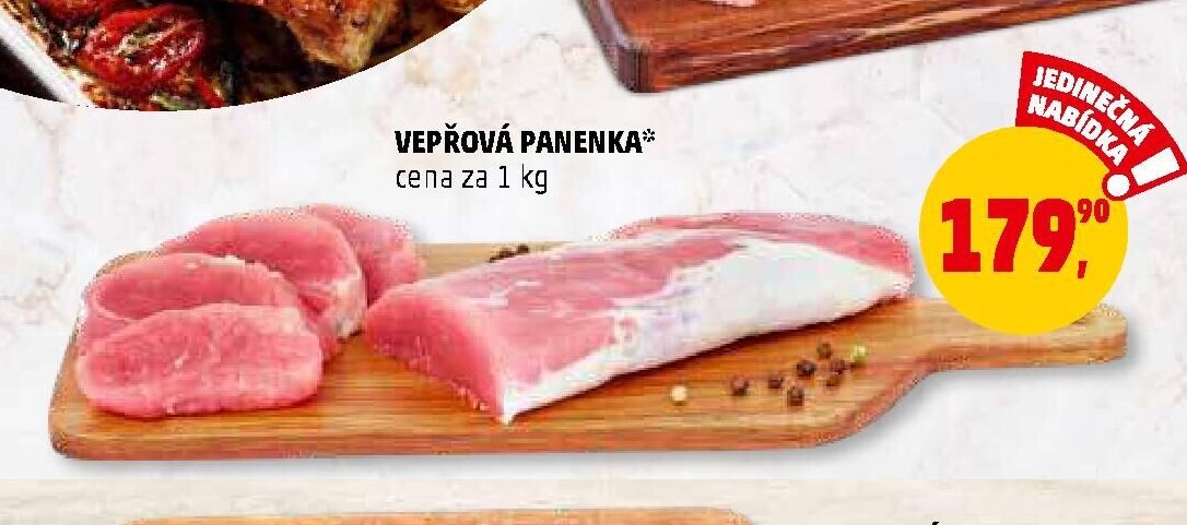 VEPŘOVÁ PANENKA