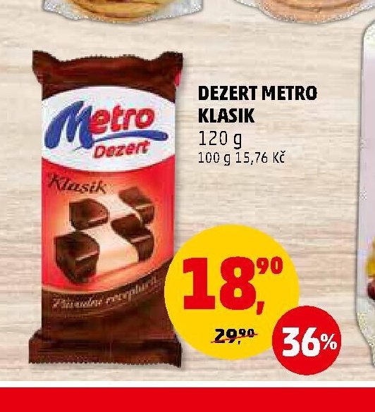 DEZERT METRO KLASIK