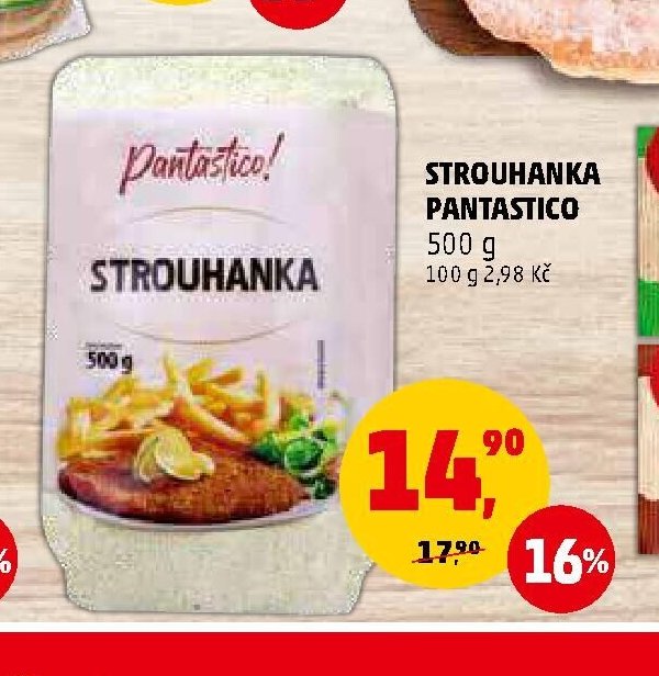 STROUHANKA PANTASTICO