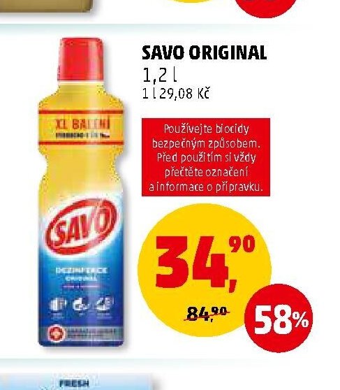 SAVO ORIGINAL