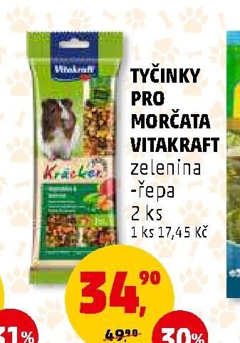 Tyčinky pro morčata Vitakraft