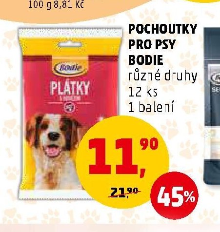 Pochoutky pro psy Bodie