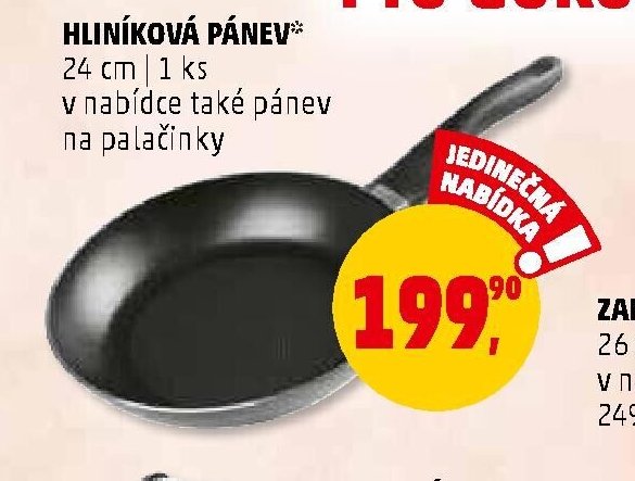Hliníková pánev