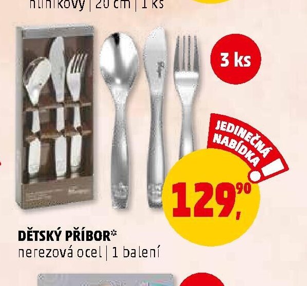 Dětský příbor