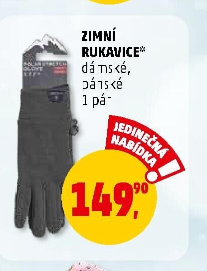 ZIMNÍ RUKAVICE