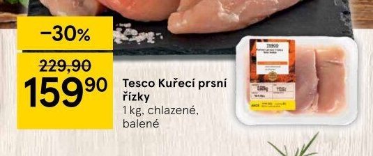 Tesco Kuřecí prsní řízky