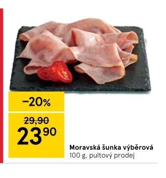 Moravská šunka výběrová