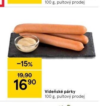 Vídeňské párky