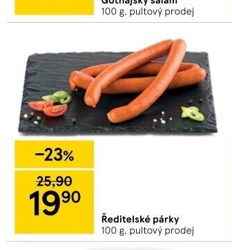 Ředitelské párky