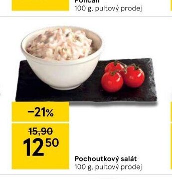 Pochoutkový salát