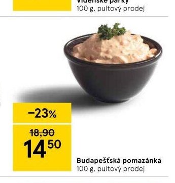 Budapešťská pomazánka