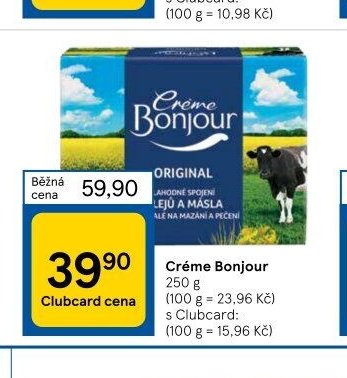 Créme Bonjour