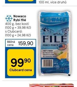 Nowaco Rybí filé