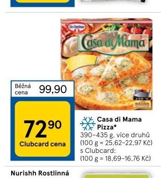 Casa di Mama Pizza
