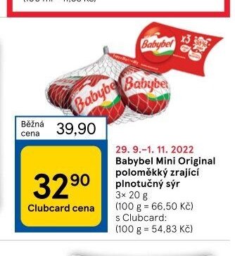 Babybel Mini Original