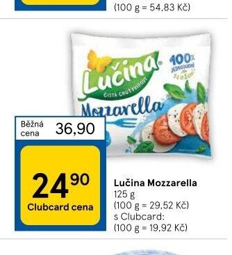 Lučina Mozzarella