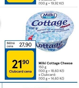 Milki Cottage Cheese